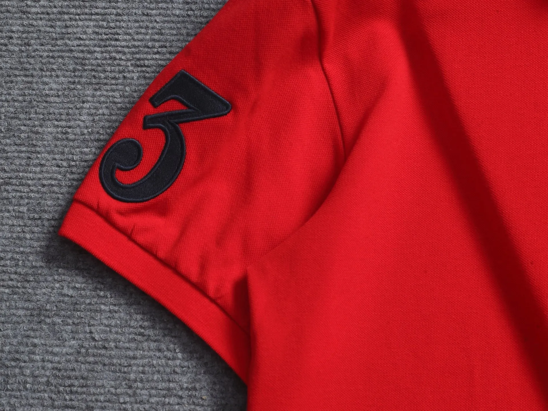 POLO Classic logo ， Retro Same Style Versatile : White Black Blue Gray Red Size：M L XL XXL XXXL